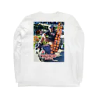 ハーレー最大最強SNOOPYのれいわ勝手連Driver&Bikers５番 Long Sleeve T-Shirt :back