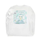 だだーん。のくもの子みていた子 Long Sleeve T-Shirt :back