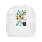 INANAKIのネバギバ Long Sleeve T-Shirt :back