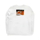 nakaba22のべっ甲たまご Long Sleeve T-Shirt :back