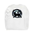 Modern MasteryのMidnight Mystique Long Sleeve T-Shirt :back