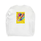 4Chen_のFortune Heart  Long Sleeve T-Shirt :back