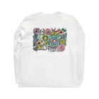 yoshiveggieのProvoke Long Sleeve T-Shirt :back