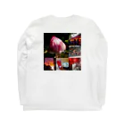 umewakatororoのあの子を透かして Long Sleeve T-Shirt :back