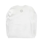 Ru_worksの「ル」の人(べび) Long Sleeve T-Shirt :back