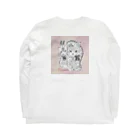 猫のきぬくんのお店の干支EMMA Long Sleeve T-Shirt :back