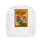 YABACUBE INC. ONLINE SHOPのSPMC_cartoon Long Sleeve T-Shirt :back