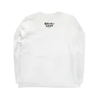 CawaiiLabo_nextのINFINITY HUMANs_003Pluto Long Sleeve T-Shirt :back