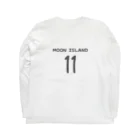 MOON ISLANDのmoonisland No.5 ロングスリーブTシャツの裏面