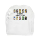 cheers camp clubのcheers camp club【kanpai】 Long Sleeve T-Shirt :back