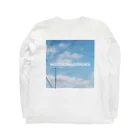 ノドカナドコカのNODOKANADOKOKA Long Sleeve T-Shirt :back