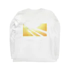 _mizuhoの朝日に包まれて Long Sleeve T-Shirt :back