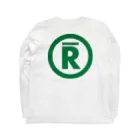 Rebuild  Professionalのrebuild  Professional ロングスリーブTシャツの裏面