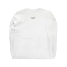 NARROWCAST RECORDSのNARROWCAST RECORDS ロゴ Long Sleeve T-Shirt :back