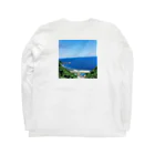 ゴマサバの大久保浜 Long Sleeve T-Shirt :back