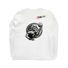 sa_ki_naのNiceBackスカル Long Sleeve T-Shirt :back