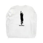 BasketBoyのバスケットボーイ ロングスリーブTシャツの裏面