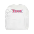 TTRFの嫁TTRF ロングスリーブTシャツの裏面