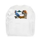 magnoliaのmagnolia graphic_animal Long Sleeve T-Shirt :back