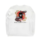 white cube R.Gのwhite cube R.G ”turigane series” sub wear ロングスリーブTシャツの裏面