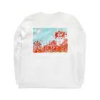 manaseのリコリス Long Sleeve T-Shirt :back
