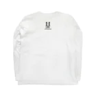 HDWのH DESIGNWORKS ロゴグッズ Long Sleeve T-Shirt :back