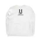 HDWの王冠BUTA Long Sleeve T-Shirt :back