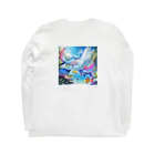 yoripapa1225の伝説のサカナ Long Sleeve T-Shirt :back