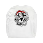 YuumiのLaugh Long Sleeve T-Shirt :back