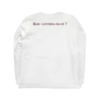 ヱンピツのアトリヱのハムSTAR 2 Long Sleeve T-Shirt :back