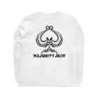 MAJORITY  JACK TRIDENTのMAJORITY  JACK ロングスリーブTシャツの裏面