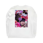 救済のHazuki chan ロングスリーブTシャツの裏面