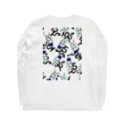 兎月 ゑものゑものアイツ(ワラワラver.) Long Sleeve T-Shirt :back