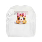 JUPITERの天秤ちゃん ロングスリーブTシャツの裏面