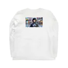 電気柴はAndroidの夢を見るか？のcybernetic transformation Long Sleeve T-Shirt :back