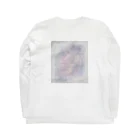 夜彩　-yasai-の触れたい、薄明。 Long Sleeve T-Shirt :back