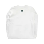 curtisの日本建築と海 Long Sleeve T-Shirt :back