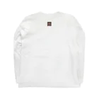 curtisの伝統的な日本の家屋 Long Sleeve T-Shirt :back