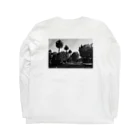 mone'sの[Sacramento] T.V.I.S Long Sleeve T-Shirt :back