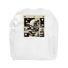 deepspeedkazumannの日出ずる国 Long Sleeve T-Shirt :back