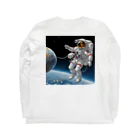 umilabochの宇宙飛行士 Long Sleeve T-Shirt :back