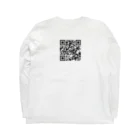 STOP POACHNGのSTOP POACHNG（チーター） Long Sleeve T-Shirt :back