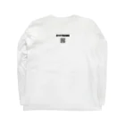 STOP POACHNGのSTOP POACHNG（アルビノキリン） Long Sleeve T-Shirt :back