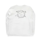 癒しのくまさん「さとしくん」の癒しのくまさん「さとしくん」 Long Sleeve T-Shirt :back