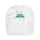 J-Genieのミルクくんがやってきた！ Long Sleeve T-Shirt :back