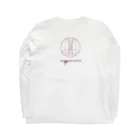 TranzのTranz ロングスリーブTシャツ Long Sleeve T-Shirt :back