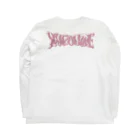 くろうめ/kuroumeの天使ちゃん Long Sleeve T-Shirt :back