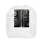 Haruのスケルトン・ビジョン Long Sleeve T-Shirt :back