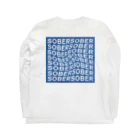 KOMA DESIGN WORKSのCOOL SOBER シリーズ Long Sleeve T-Shirt :back