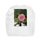 AQUAMETAVERSEの花ブローチ アメジスト2846 Long Sleeve T-Shirt :back